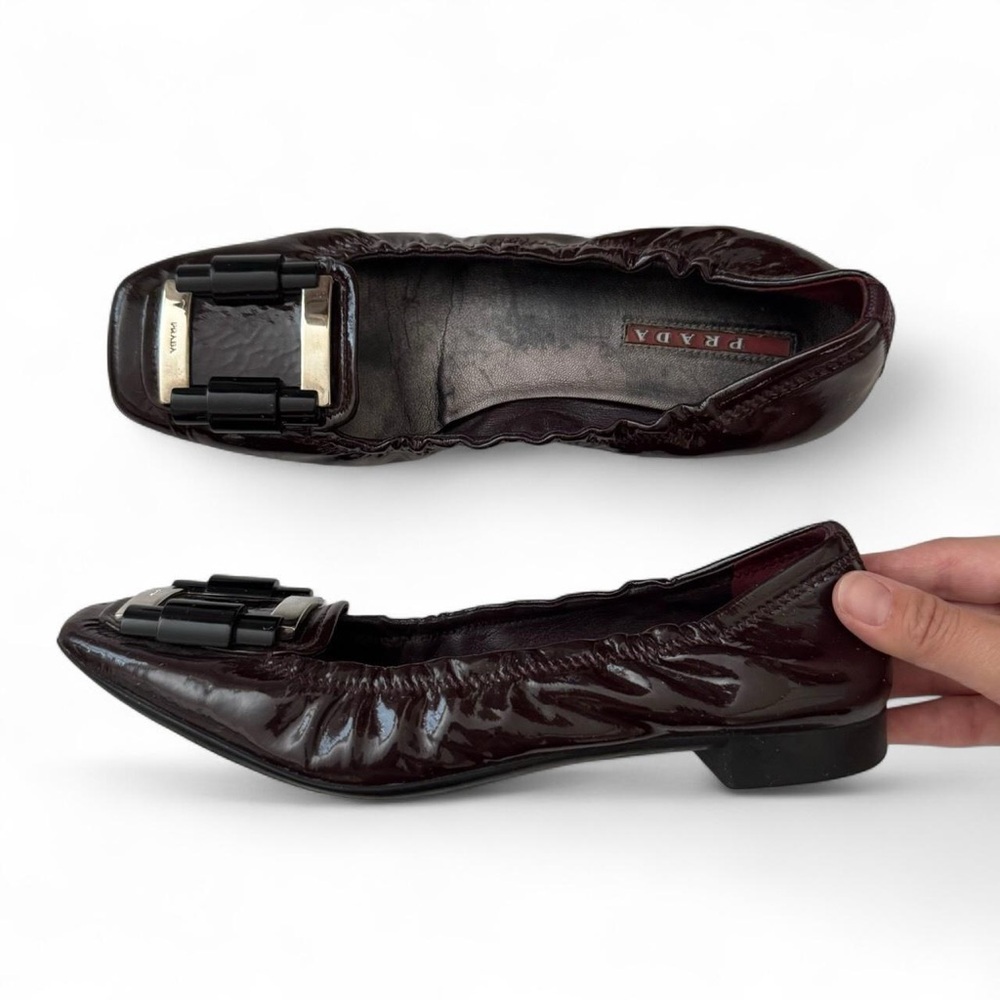 Prada flats